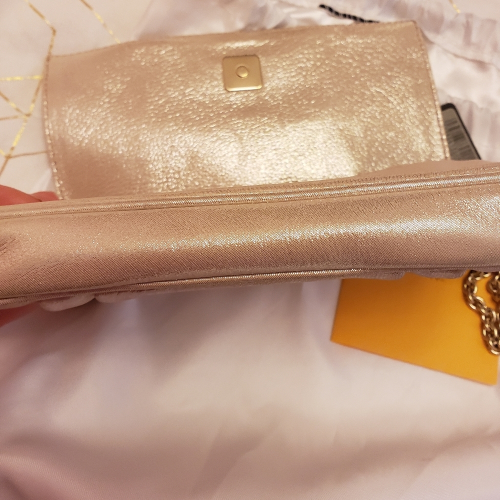 Fendi golden shimmer evening bag - Picture 5 of 11